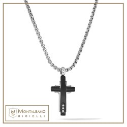 Acciaio NEW UGL 754 | Comete Gioielli linea Uomo
